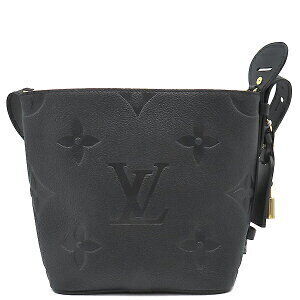 Louis Vuitton All IN Monogram Empreinte Shoulder Bag Black